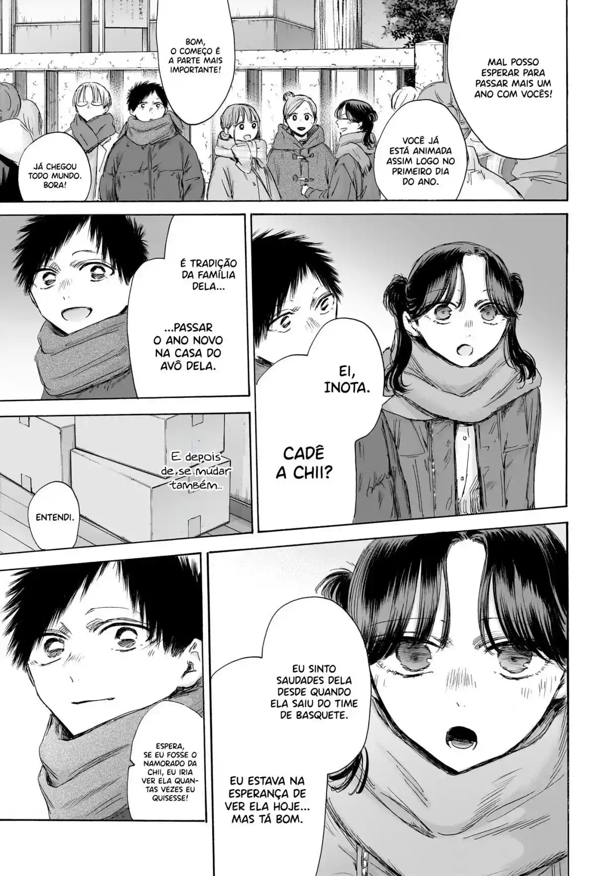 Read Blue Box PT-BR Manga Online