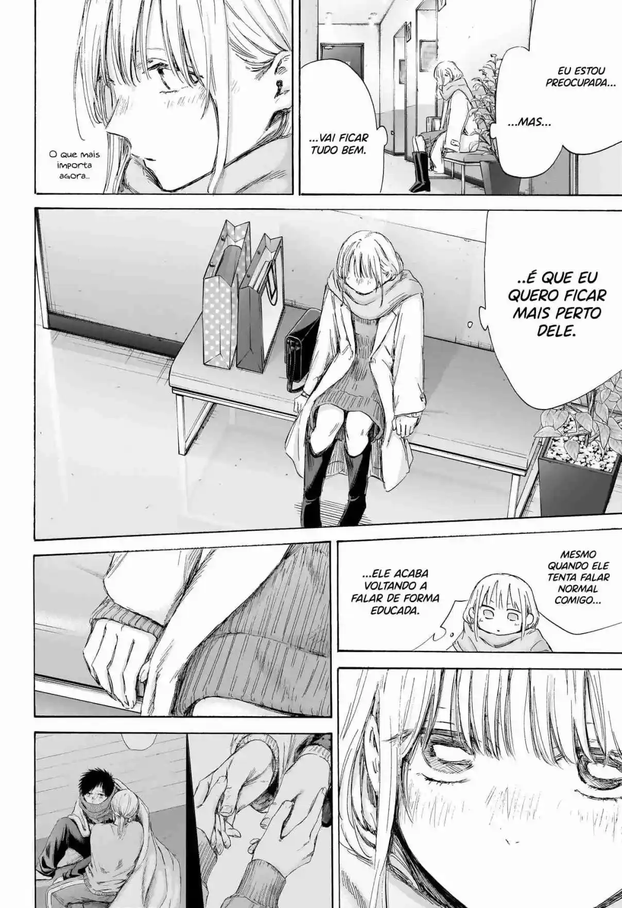 Read Blue Box PT-BR Manga Online