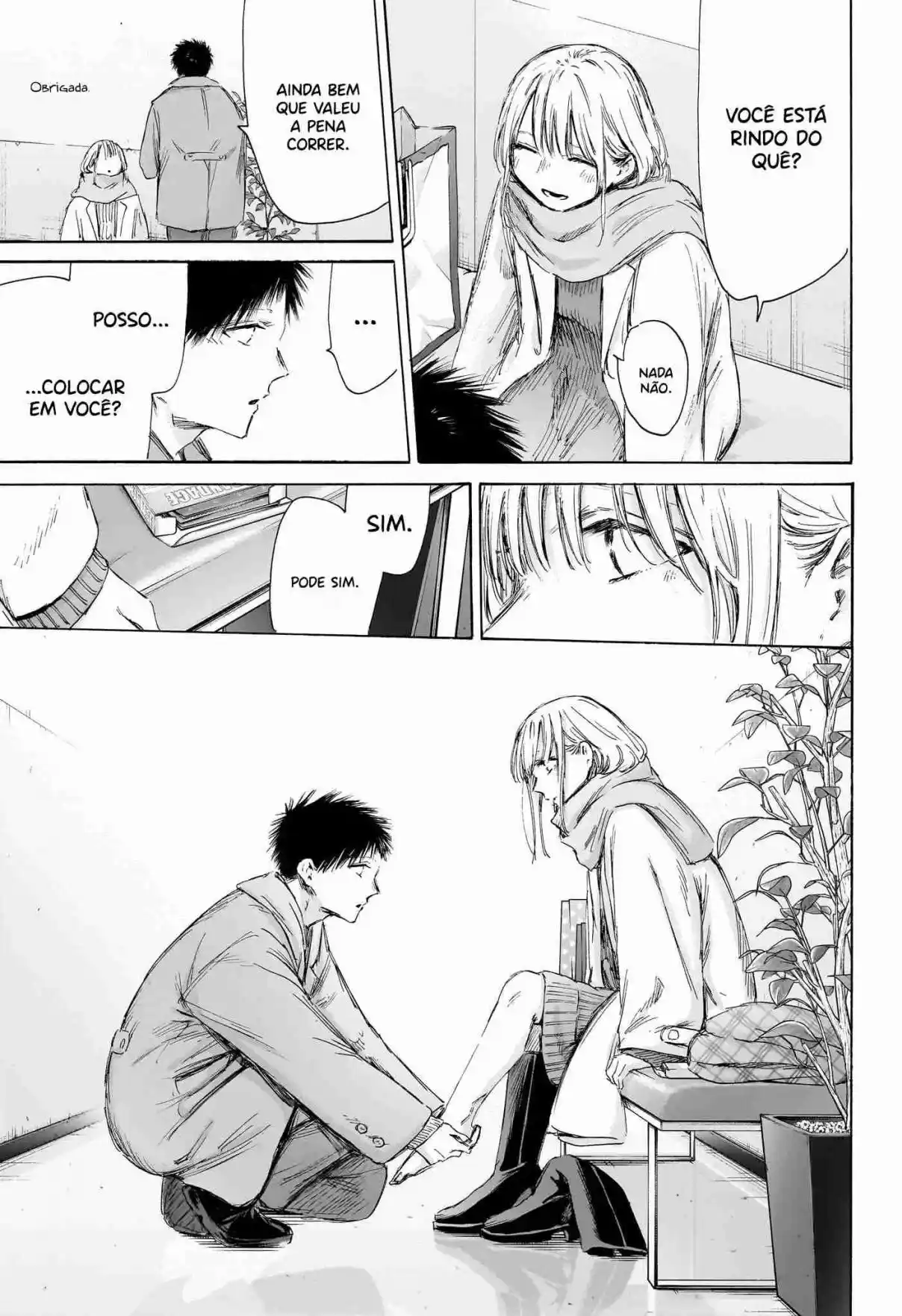 Read Blue Box PT-BR Manga Online