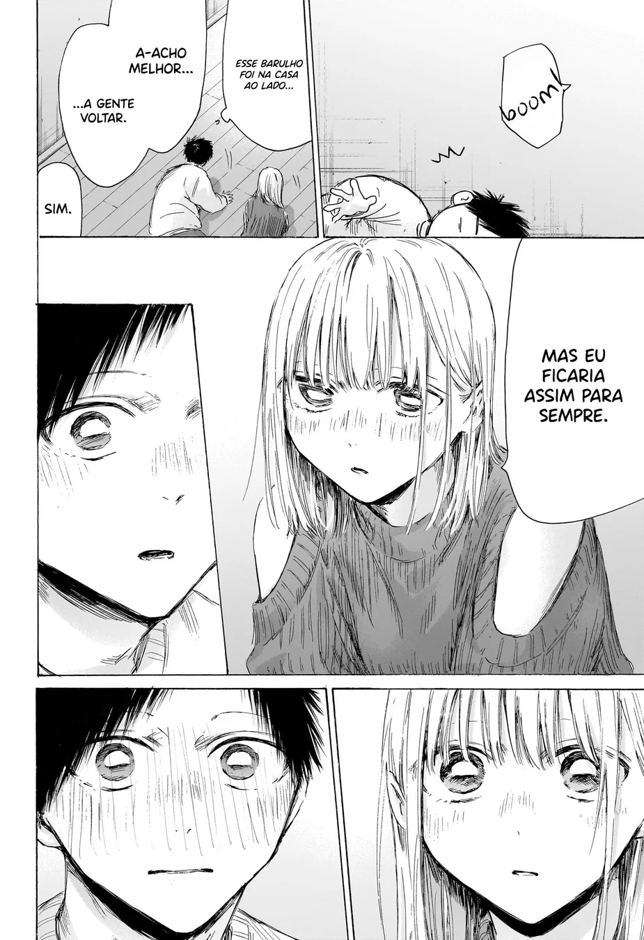 Read Blue Box PT-BR Manga Online