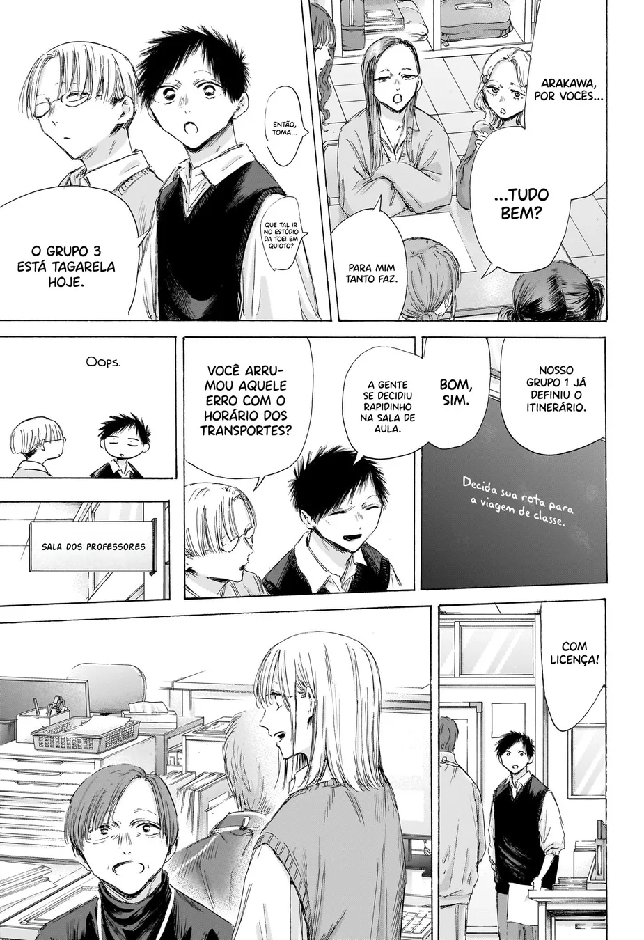 Read Blue Box PT-BR Manga Online