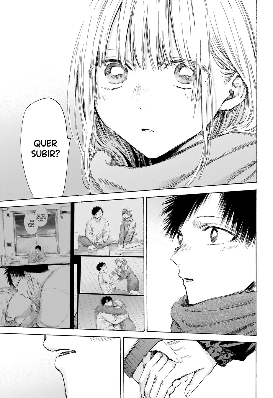 Read Blue Box PT-BR Manga Online