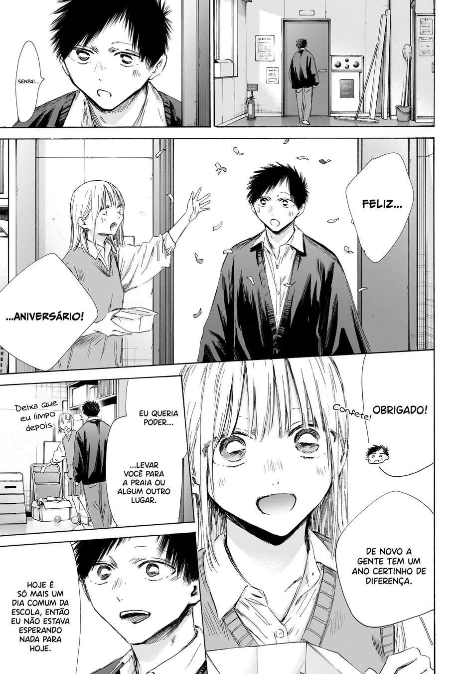 Read Blue Box PT-BR Manga Online