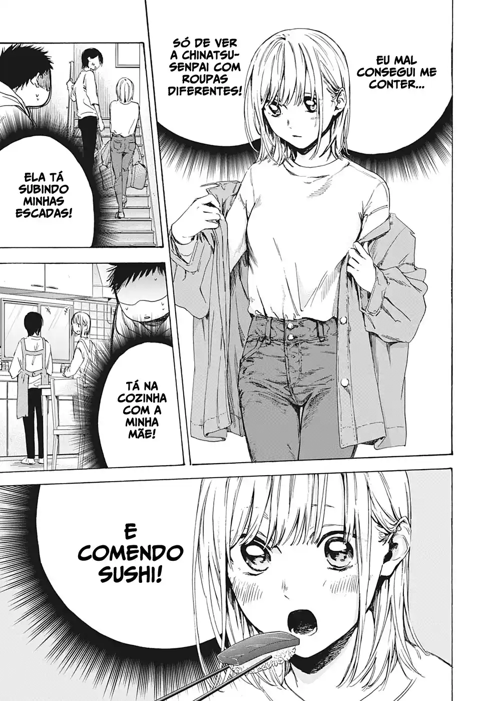 Read Blue Box PT-BR Manga Online