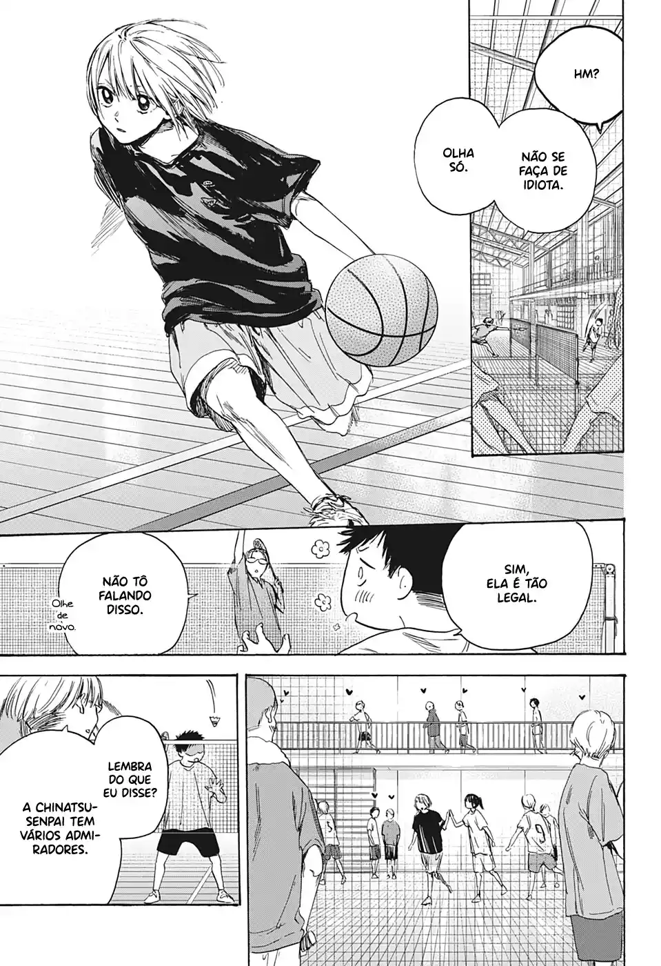Read Blue Box PT-BR Manga Online