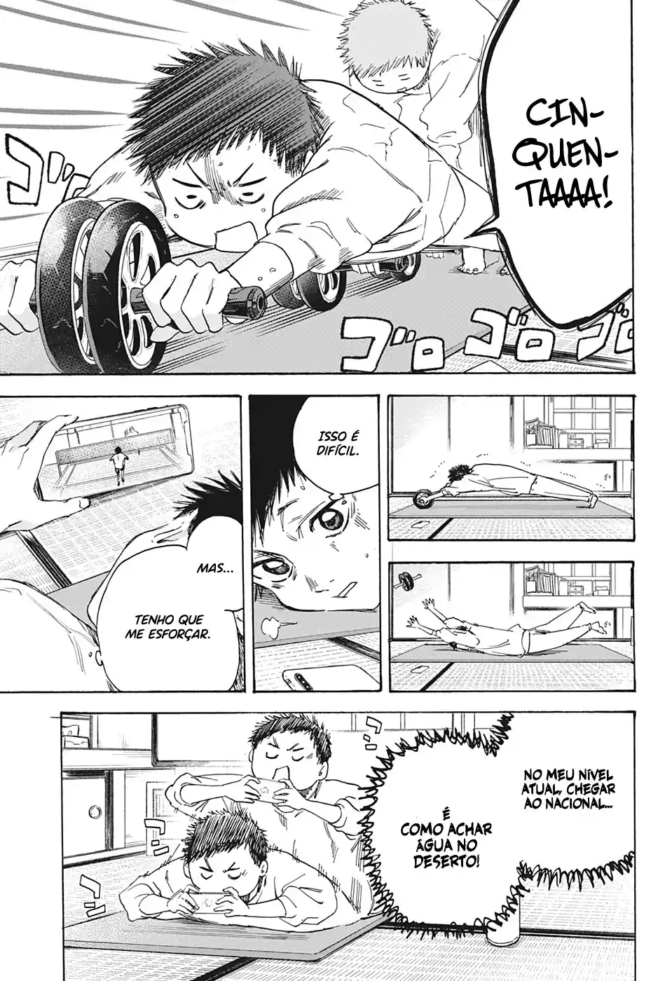 Read Blue Box PT-BR Manga Online