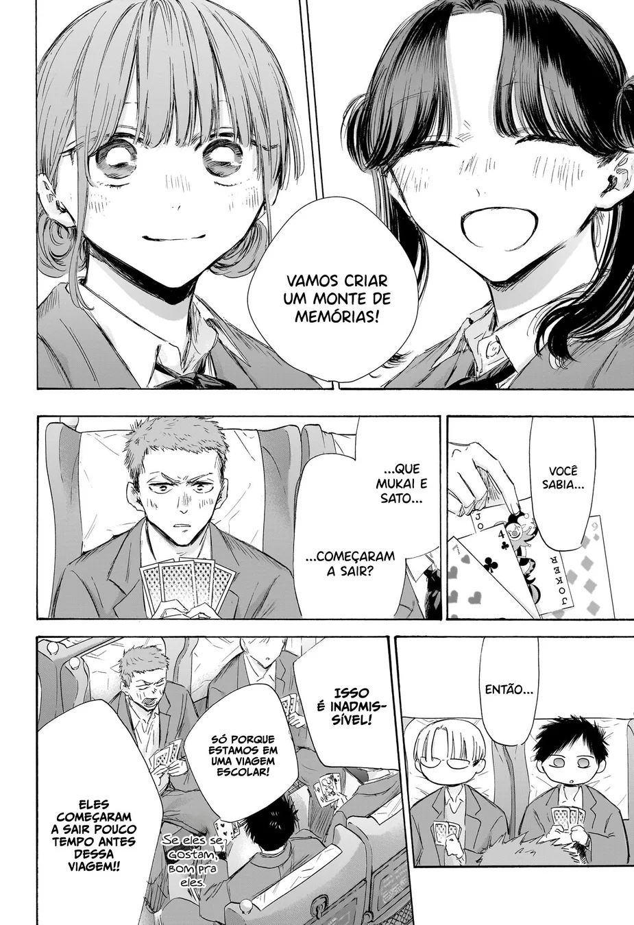 Read Blue Box PT-BR Manga Online