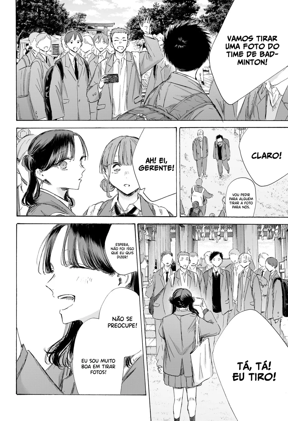 Read Blue Box PT-BR Manga Online