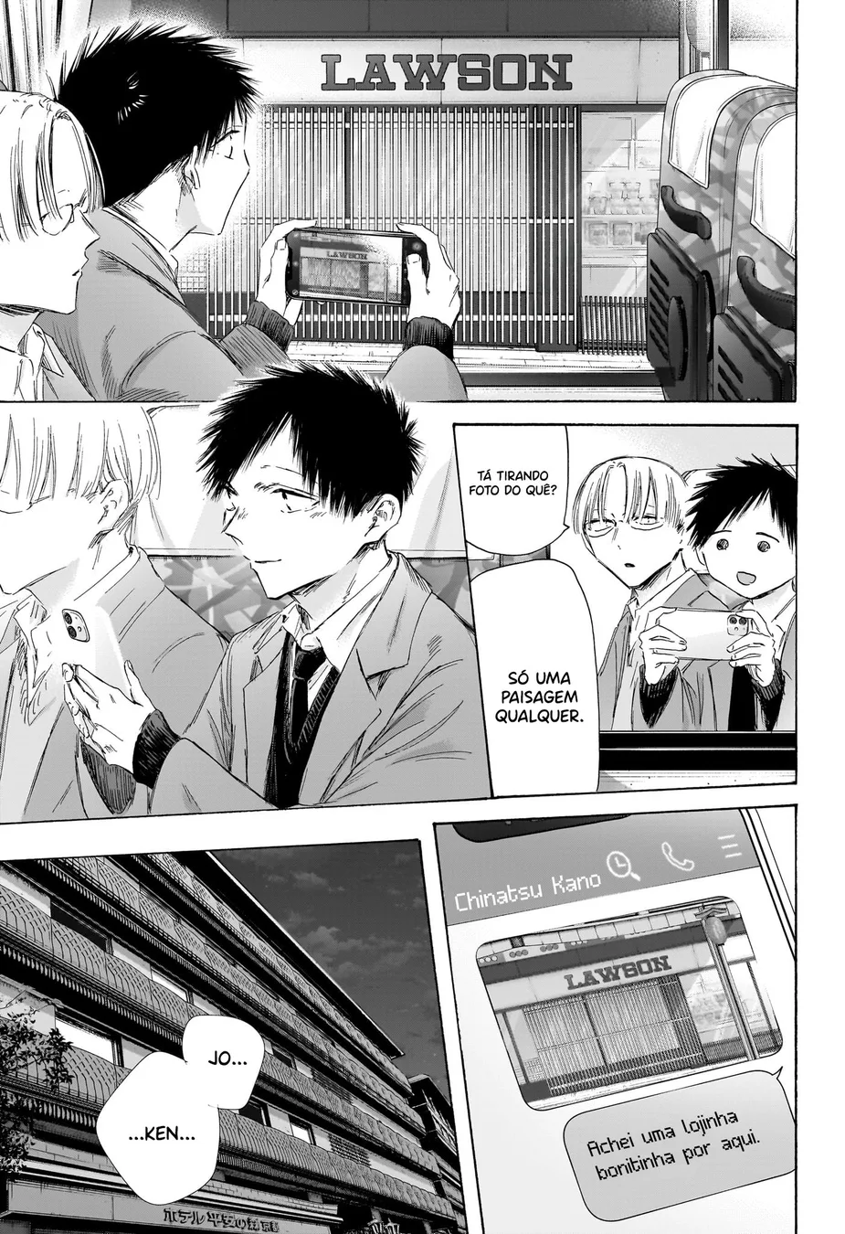 Read Blue Box PT-BR Manga Online