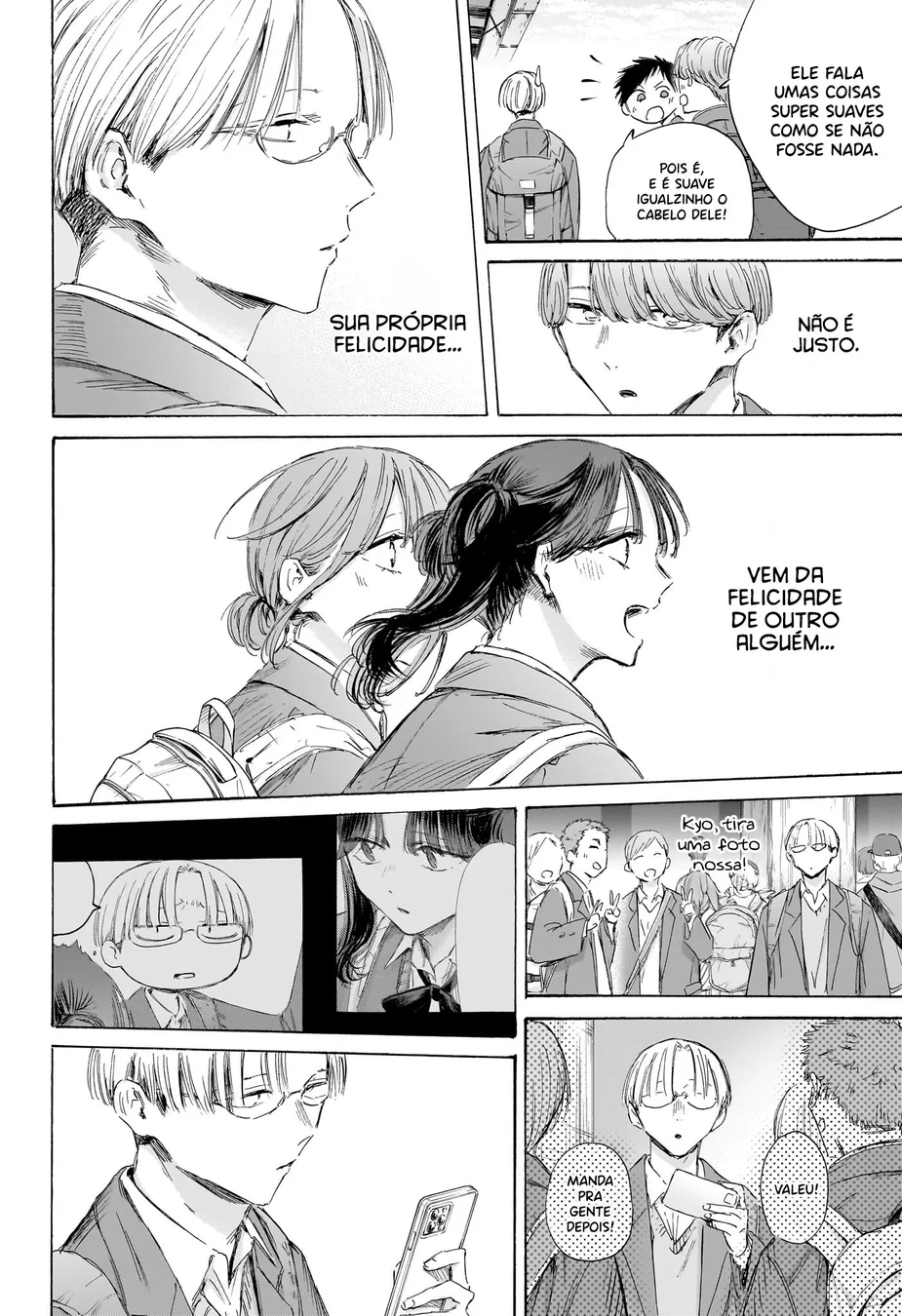 Read Blue Box PT-BR Manga Online