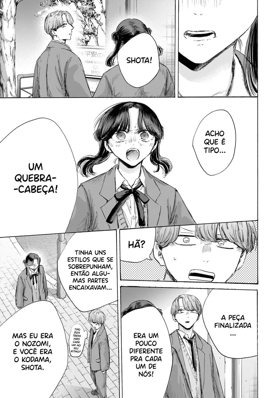Read Blue Box PT-BR Manga Online