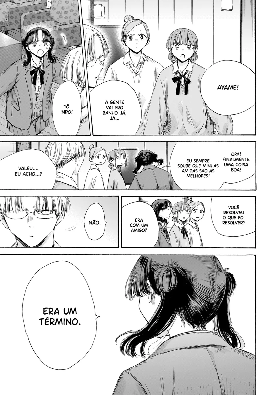 Read Blue Box PT-BR Manga Online