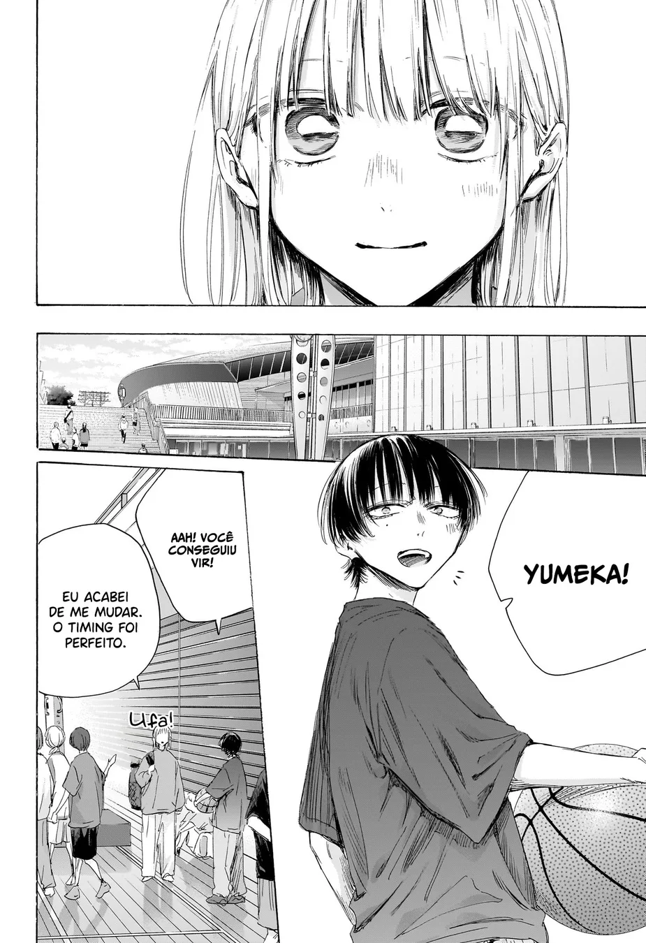 Read Blue Box PT-BR Manga Online