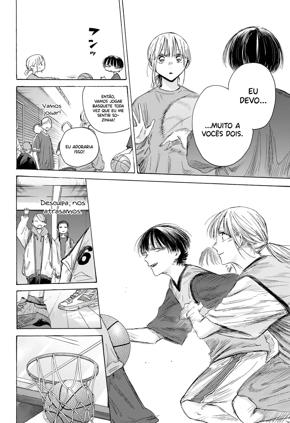 Read Blue Box PT-BR Manga Online