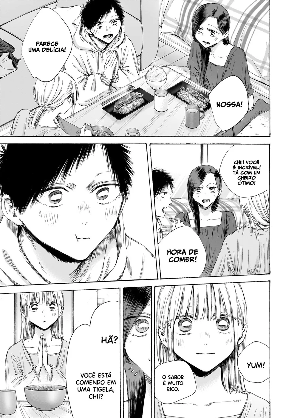 Read Blue Box PT-BR Manga Online