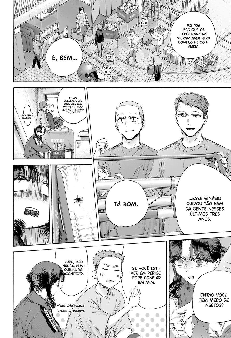 Read Blue Box PT-BR Manga Online
