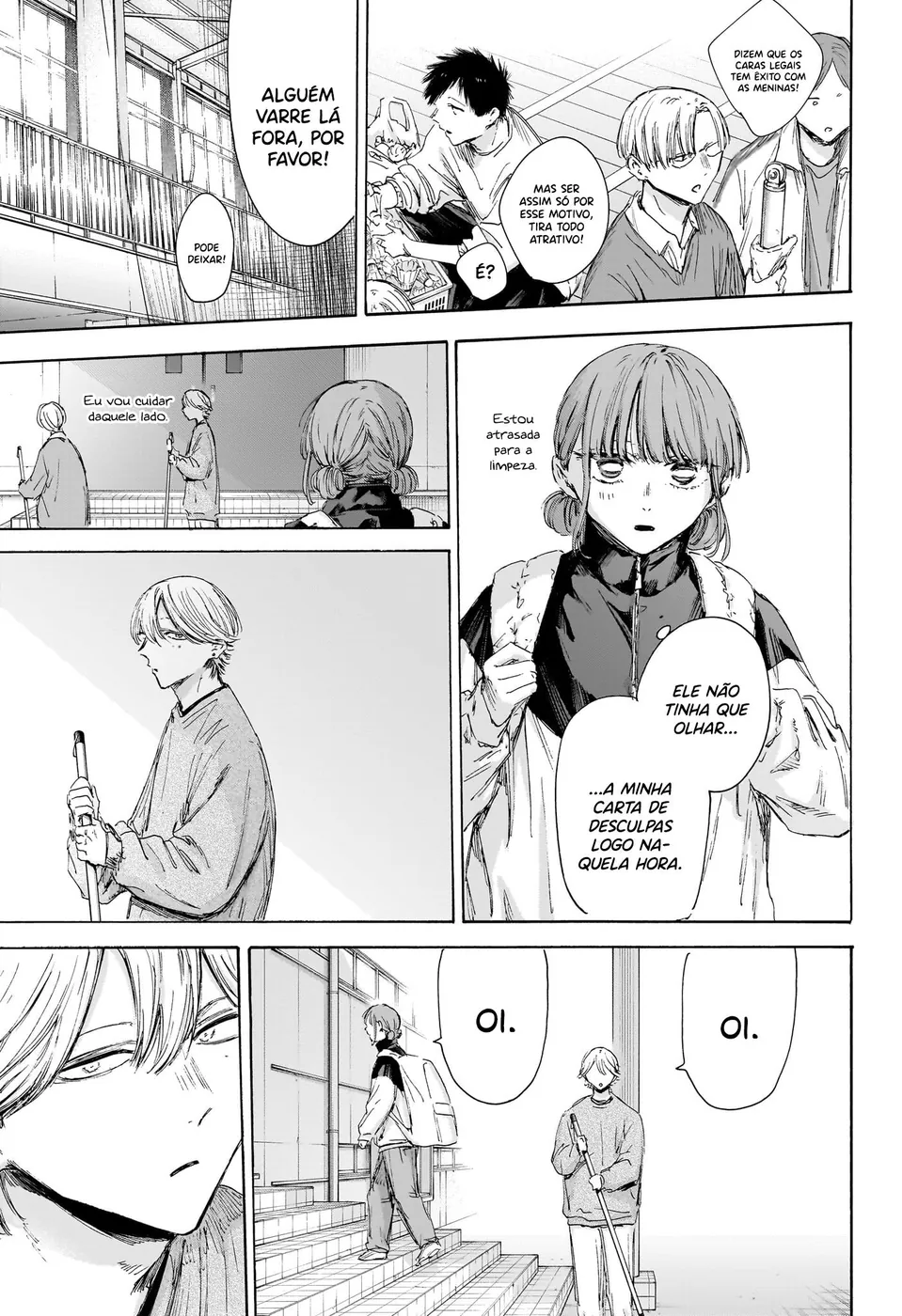 Read Blue Box PT-BR Manga Online