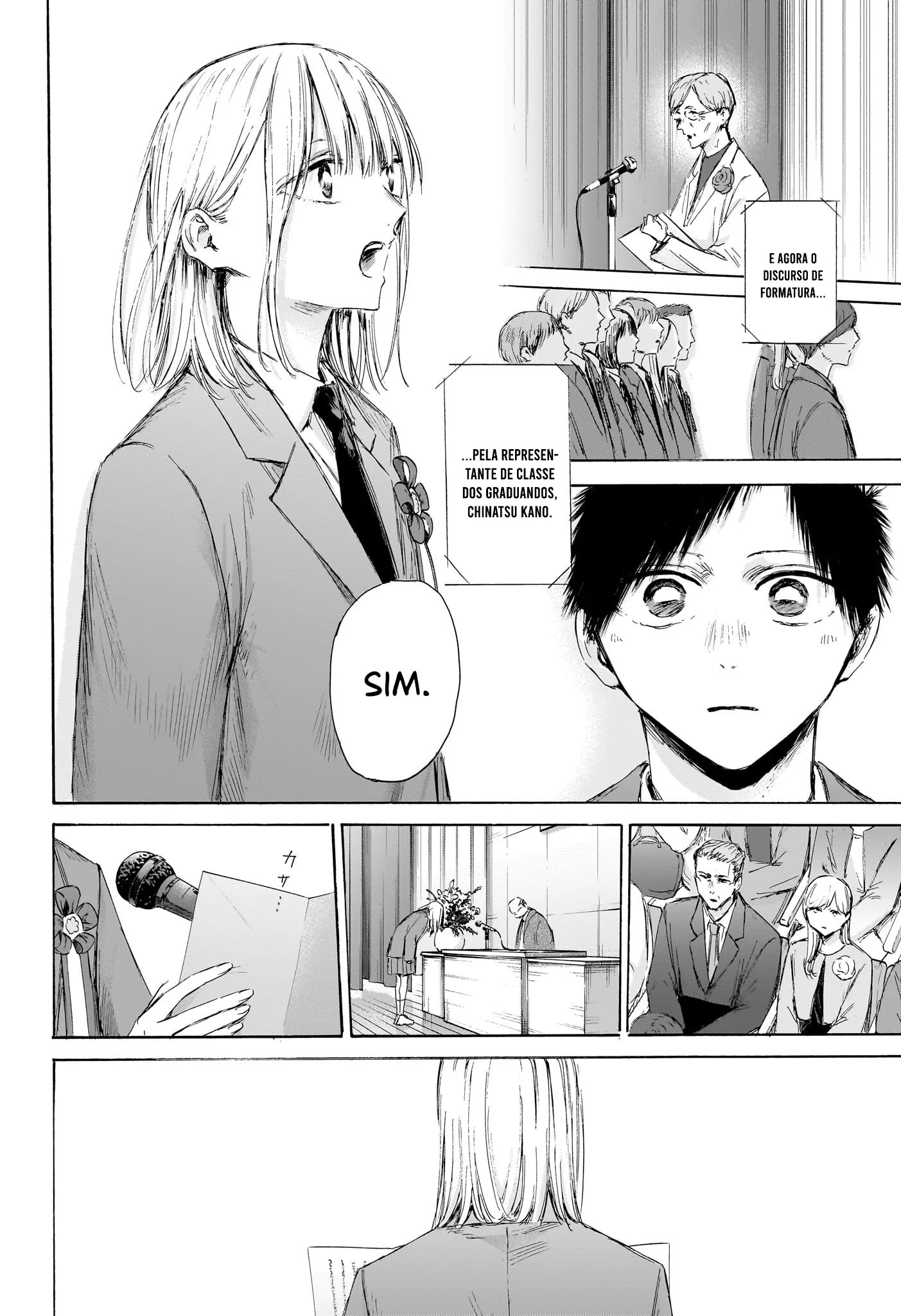 Read Blue Box PT-BR Manga Online