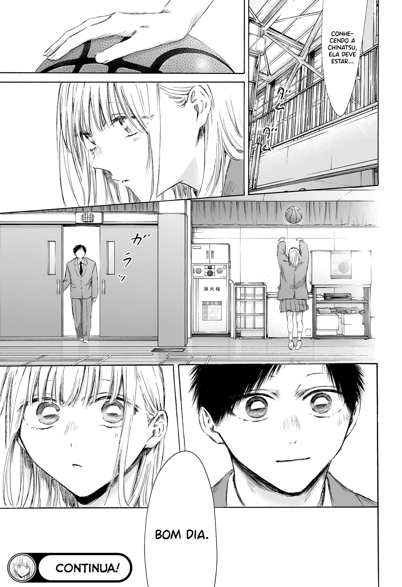 Read Blue Box PT-BR Manga Online