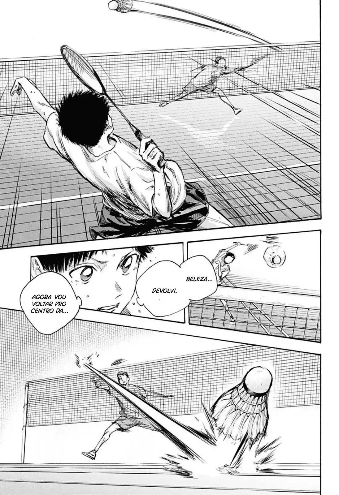 Read Blue Box PT-BR Manga Online