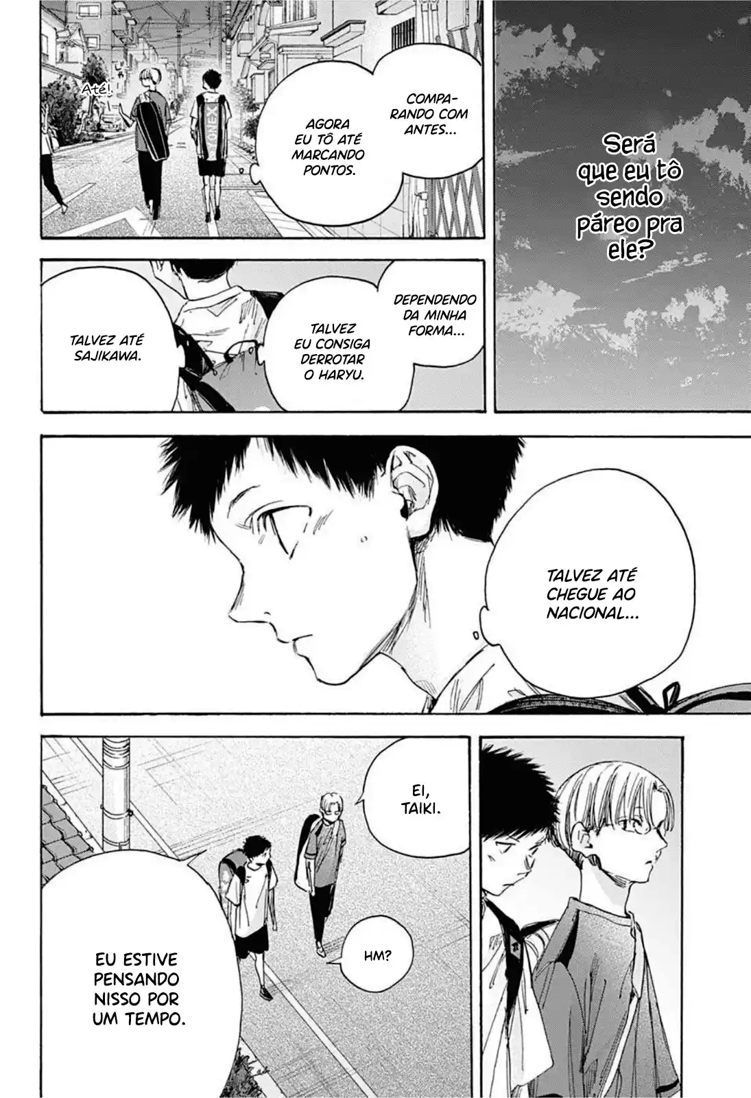 Read Blue Box PT-BR Manga Online