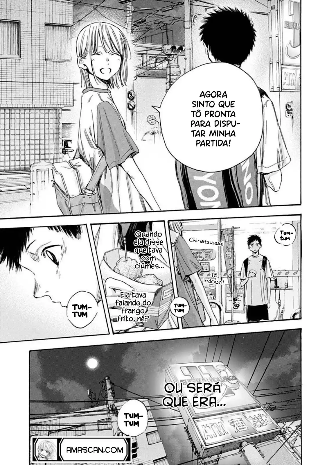 Read Blue Box PT-BR Manga Online