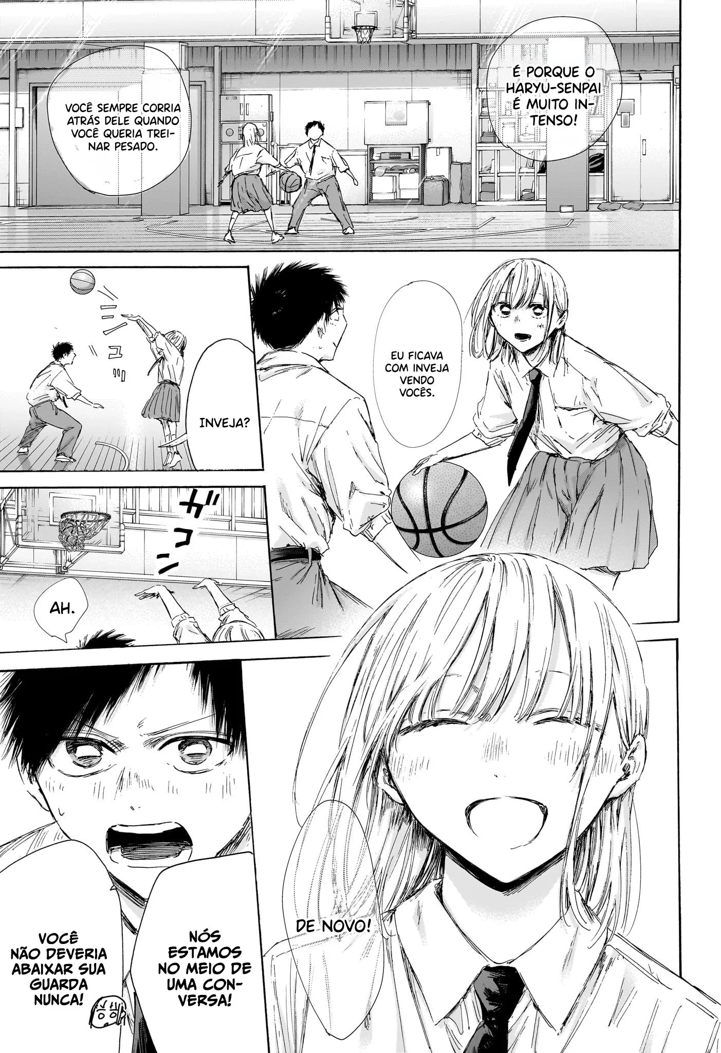 Read Blue Box PT-BR Manga Online