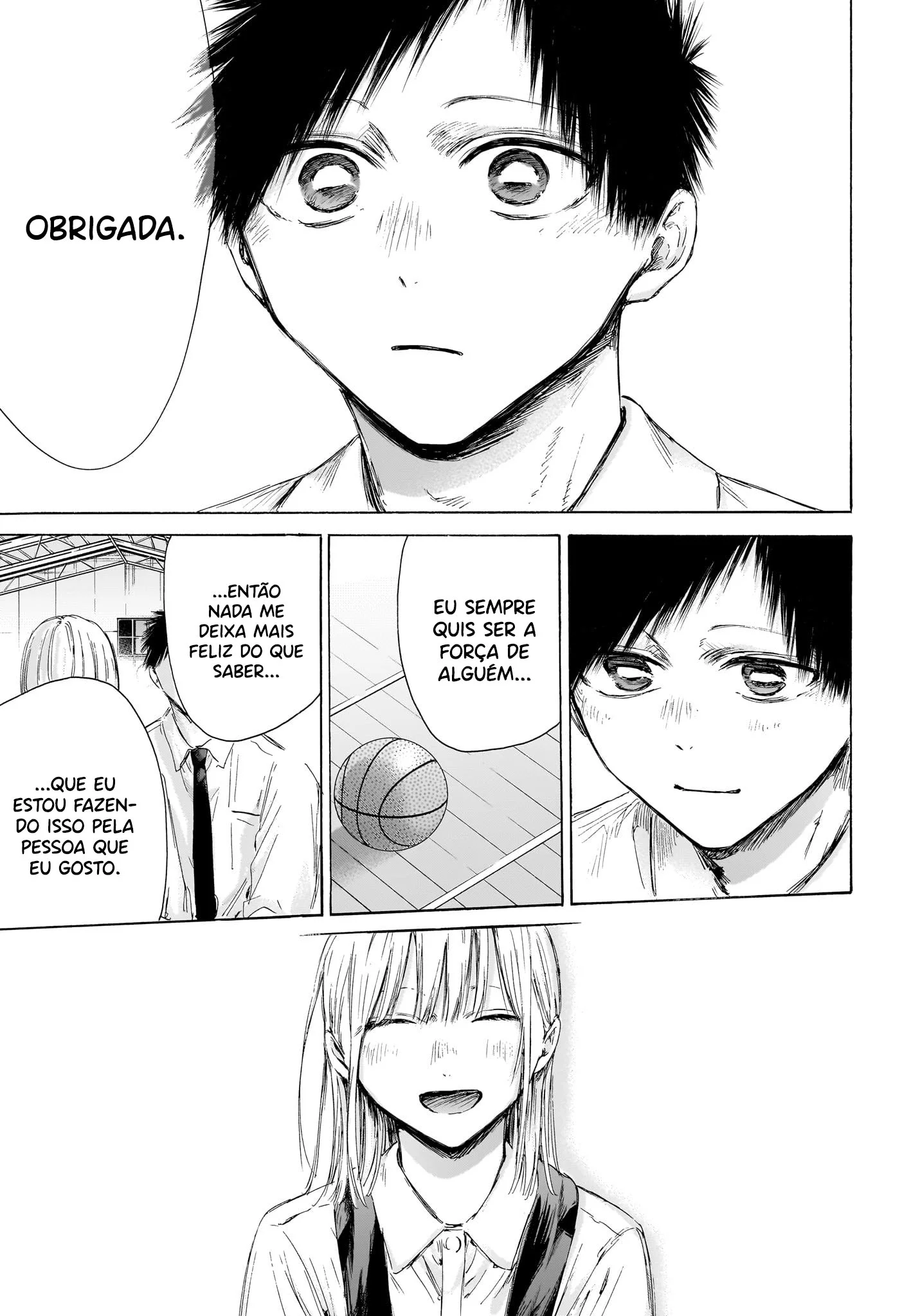 Read Blue Box PT-BR Manga Online