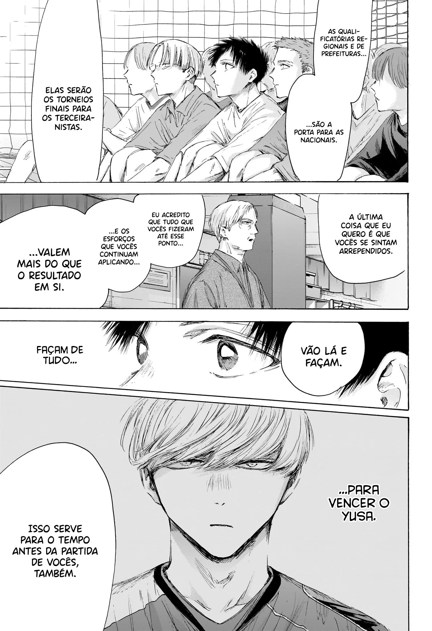 Read Blue Box PT-BR Manga Online