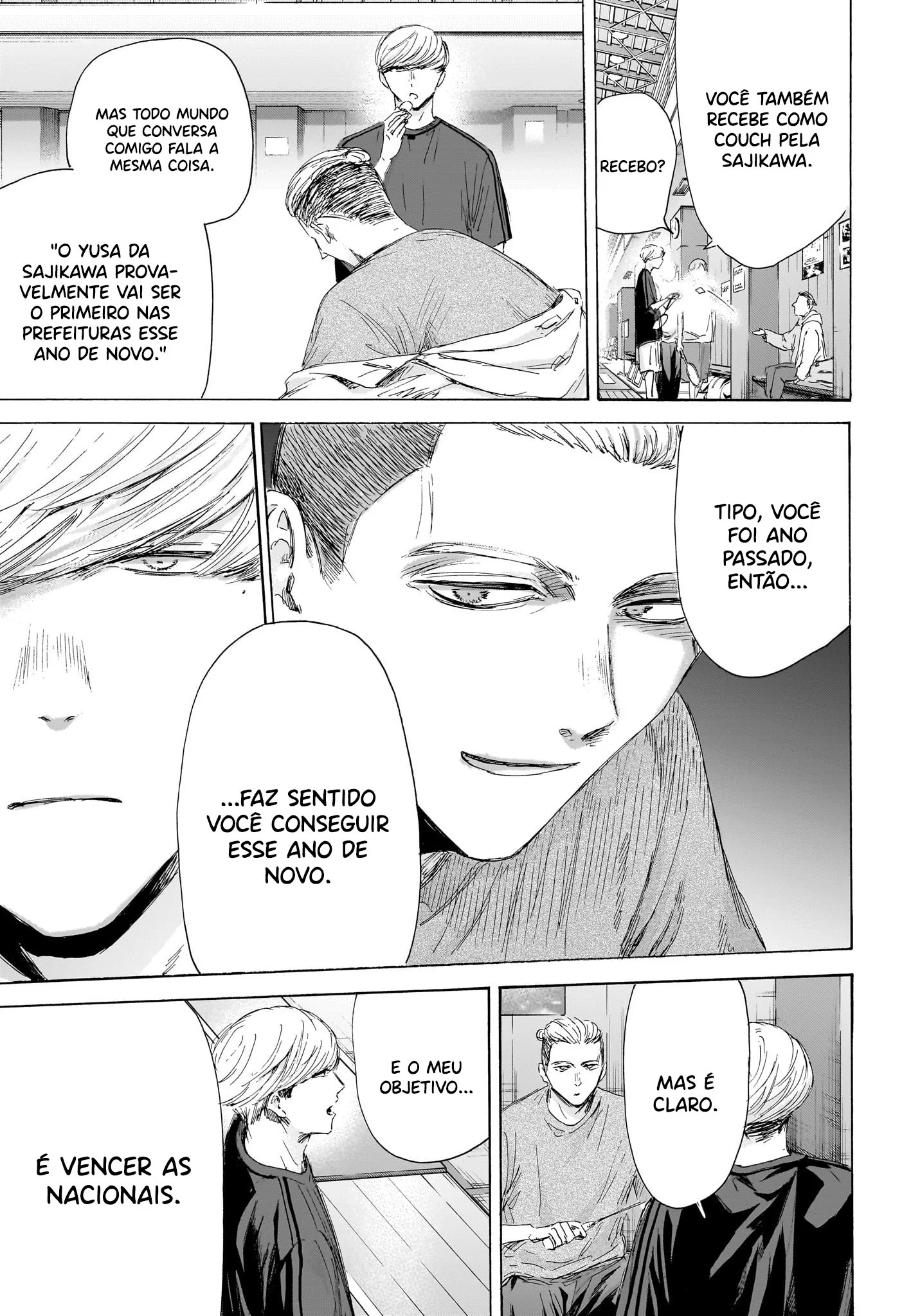 Read Blue Box PT-BR Manga Online