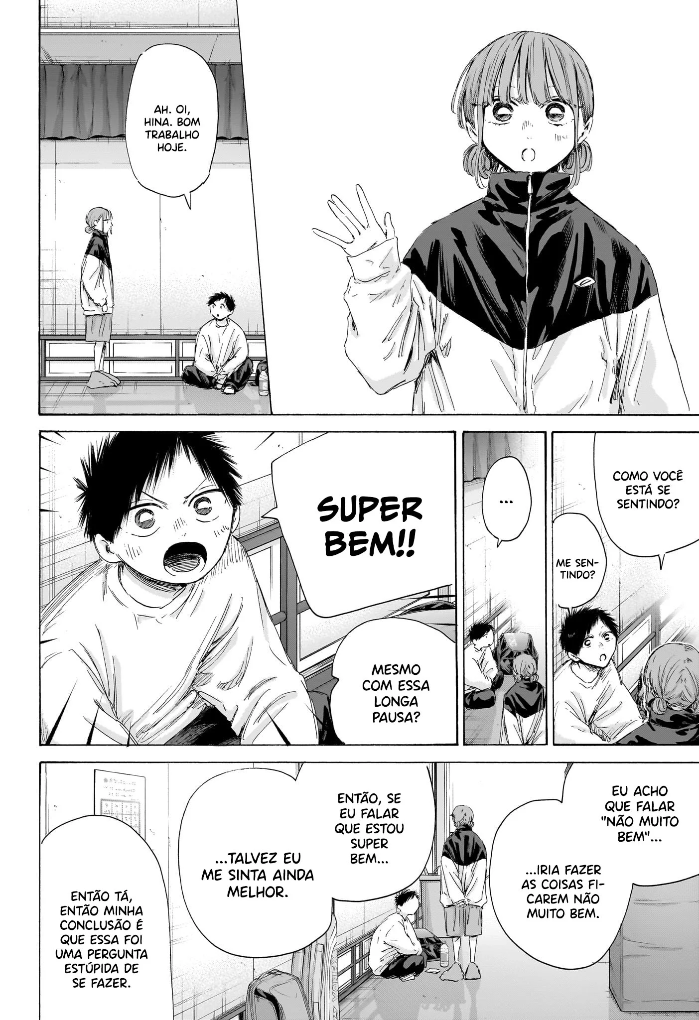 Read Blue Box PT-BR Manga Online