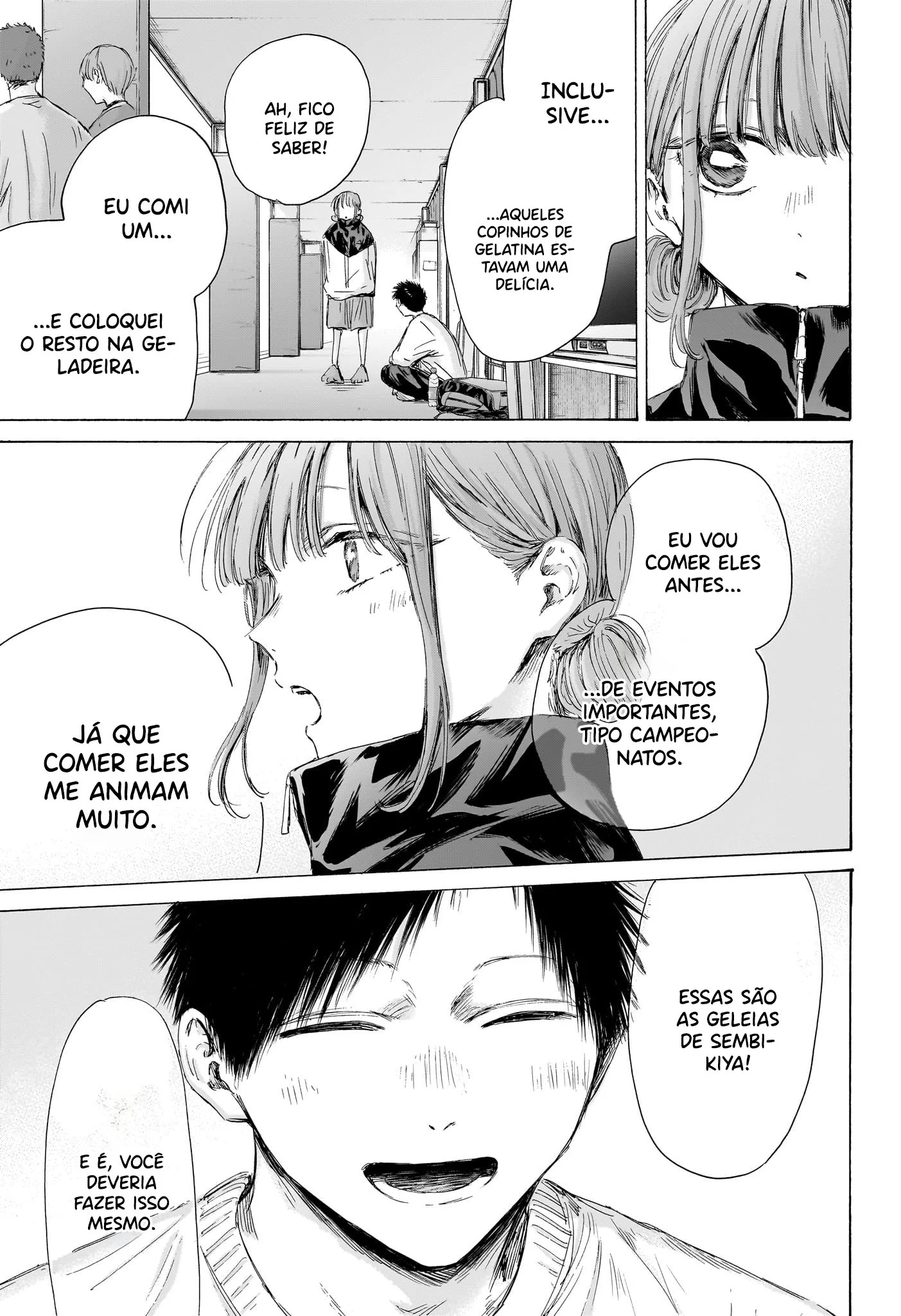 Read Blue Box PT-BR Manga Online