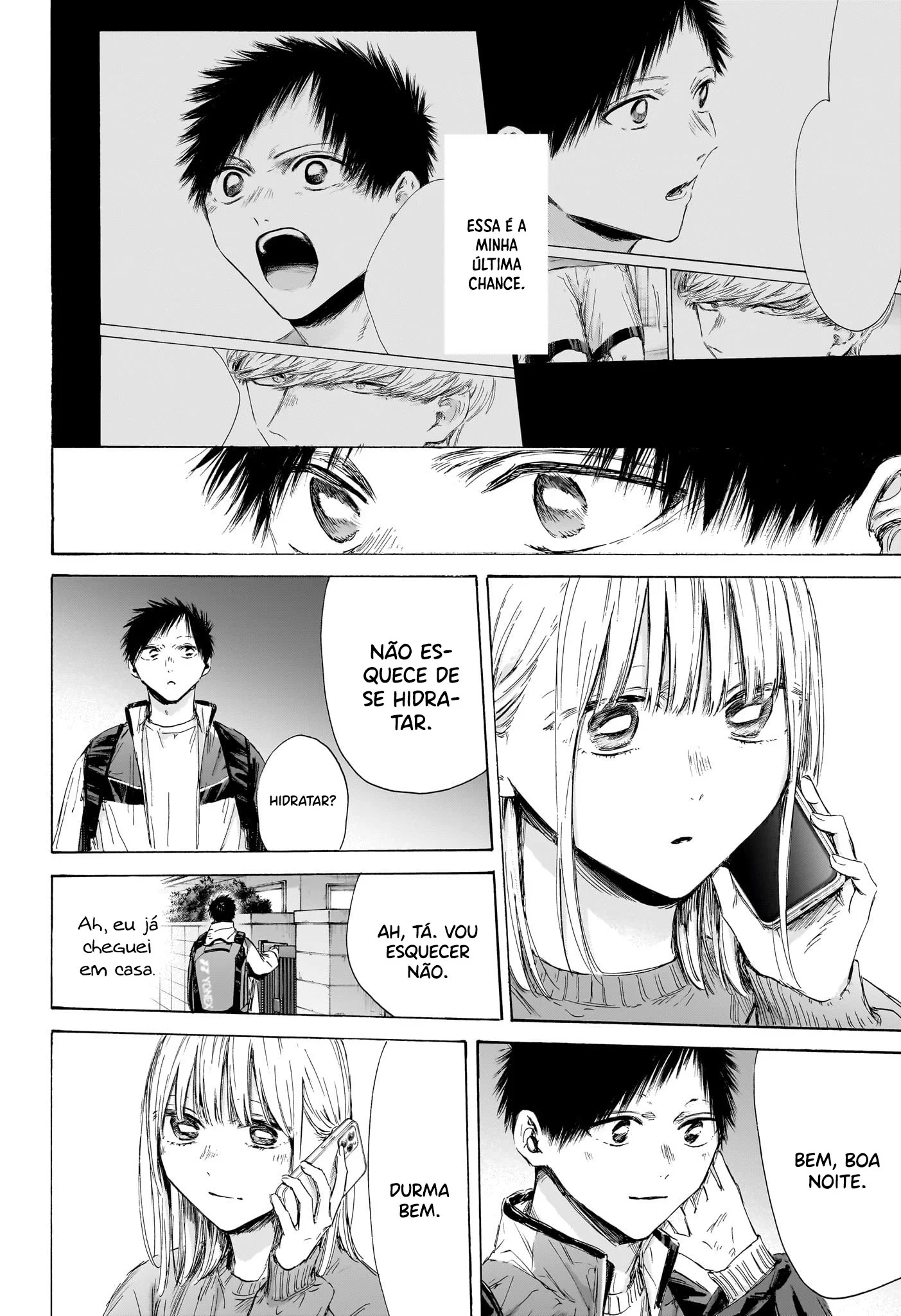 Read Blue Box PT-BR Manga Online