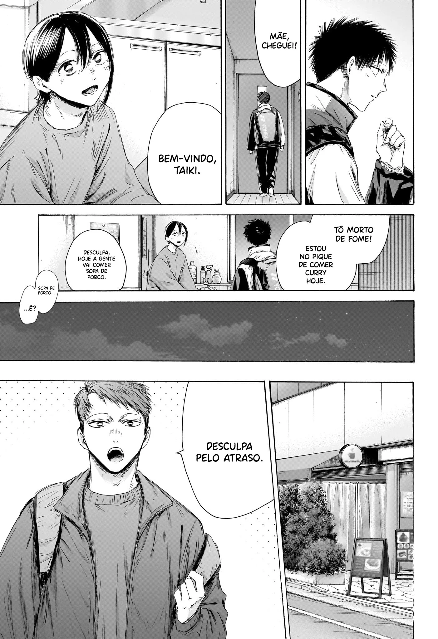 Read Blue Box PT-BR Manga Online