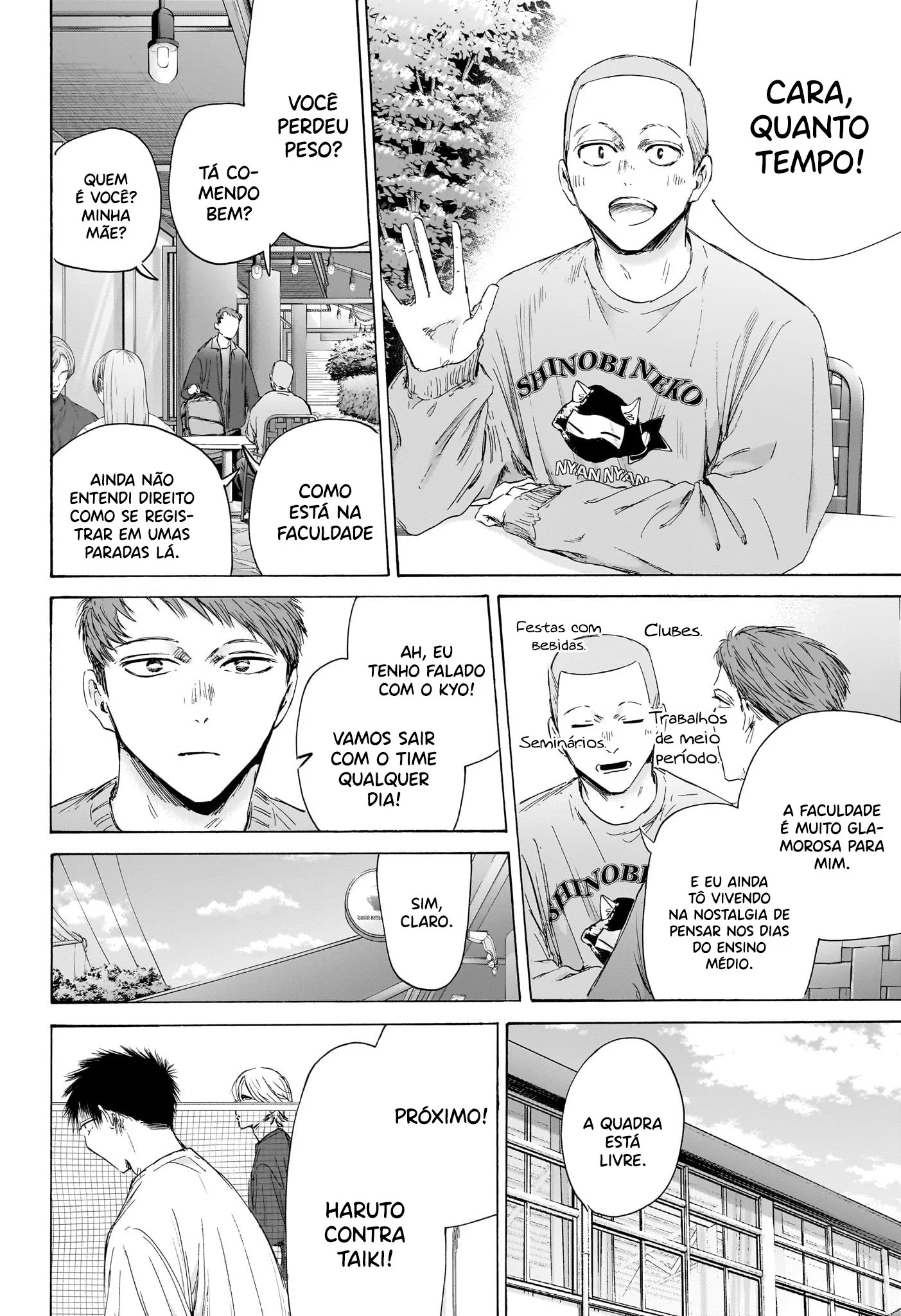 Read Blue Box PT-BR Manga Online