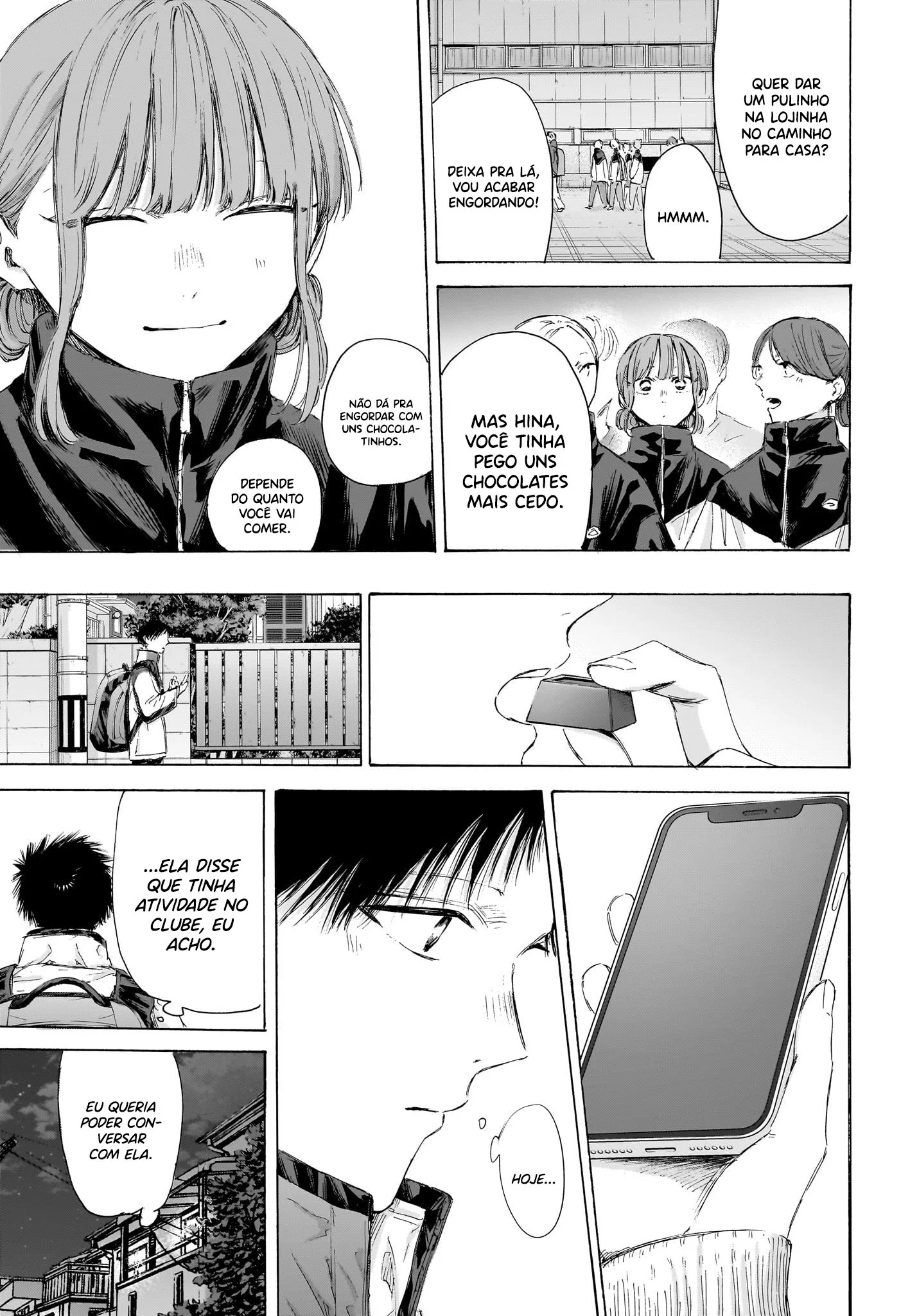 Read Blue Box PT-BR Manga Online