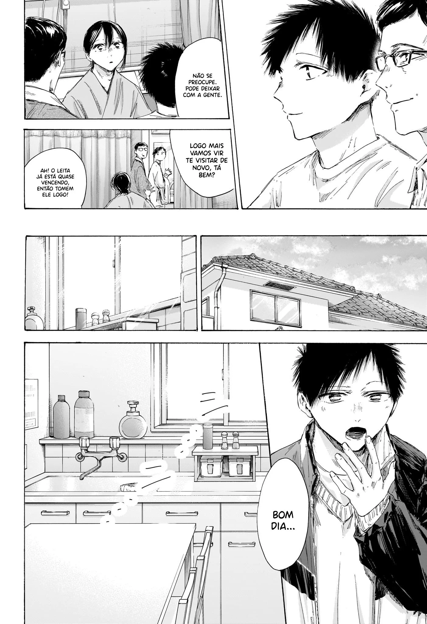 Read Blue Box PT-BR Manga Online