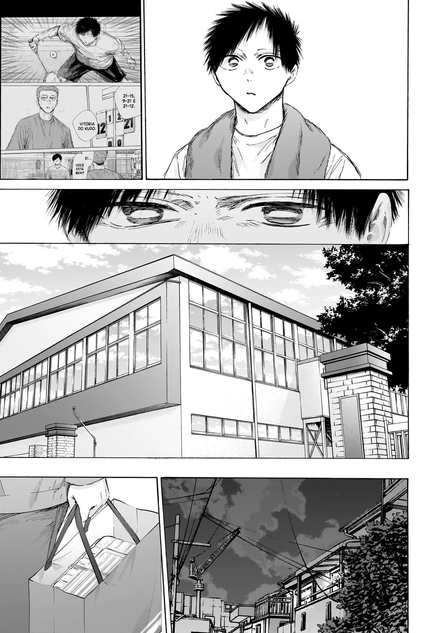 Read Blue Box PT-BR Manga Online