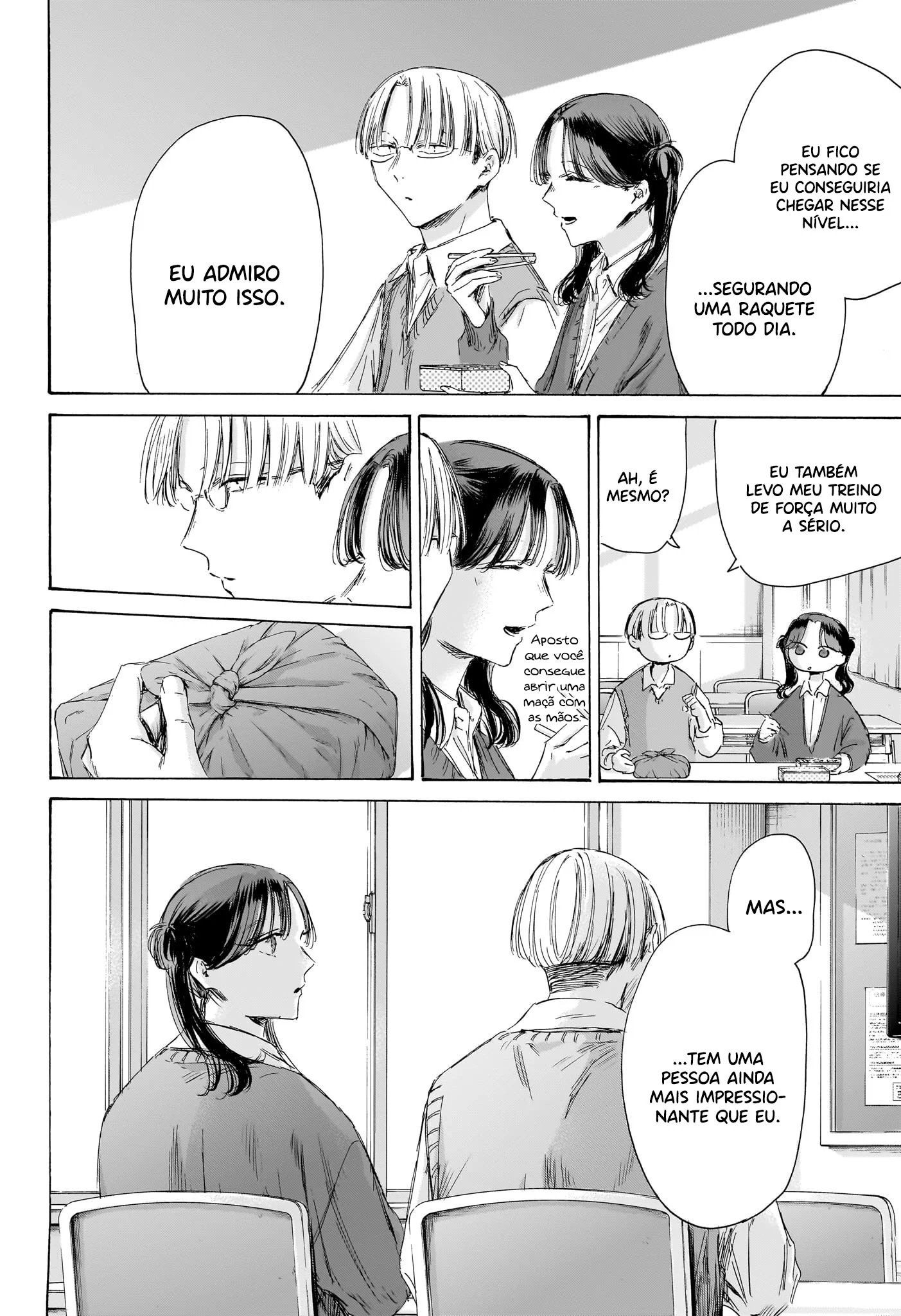 Read Blue Box PT-BR Manga Online