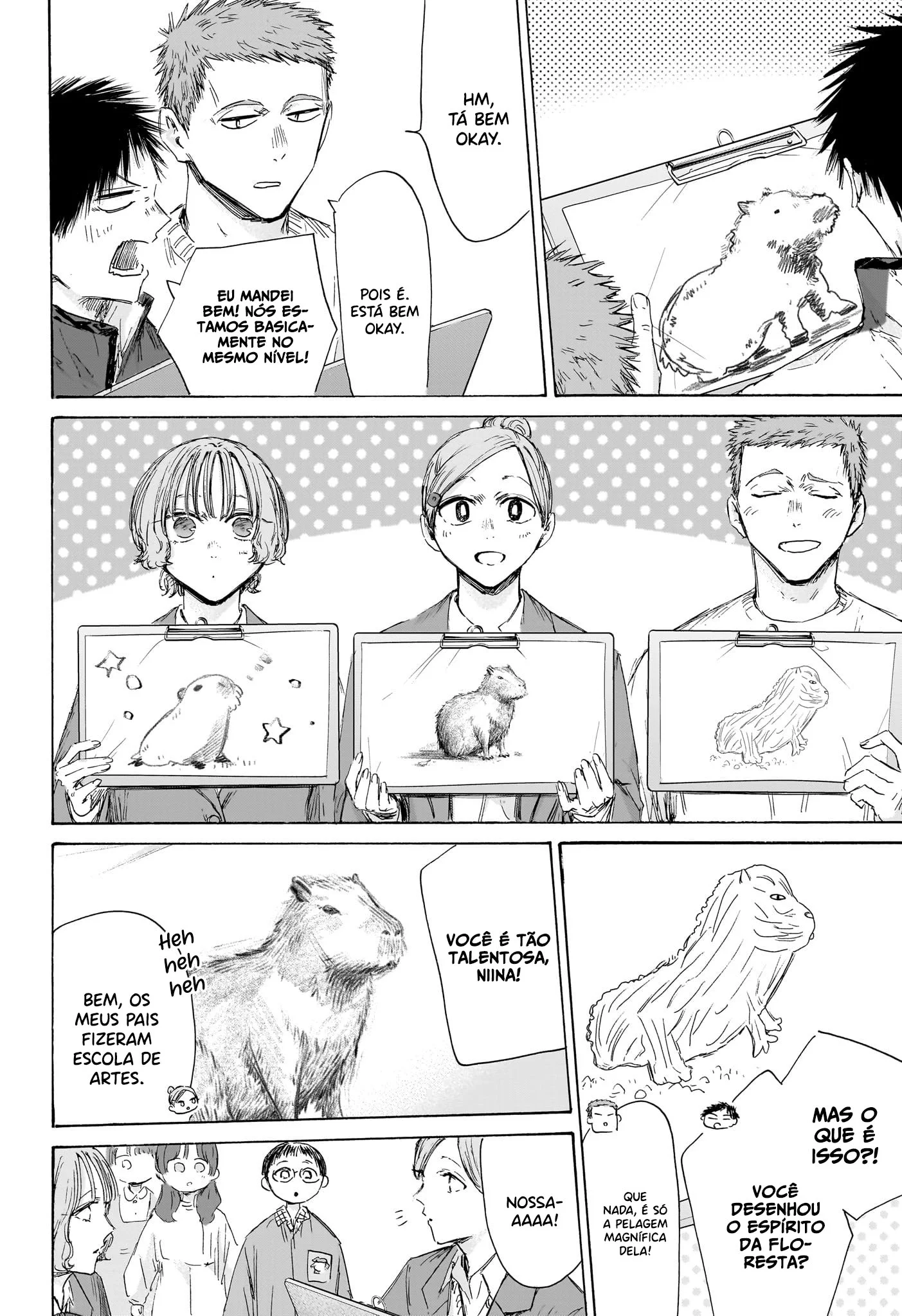 Read Blue Box PT-BR Manga Online