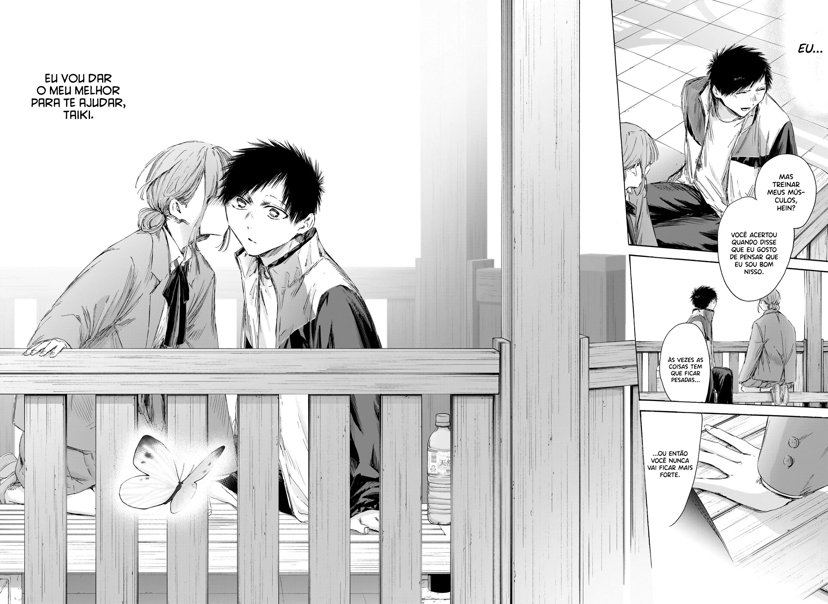 Read Blue Box PT-BR Manga Online