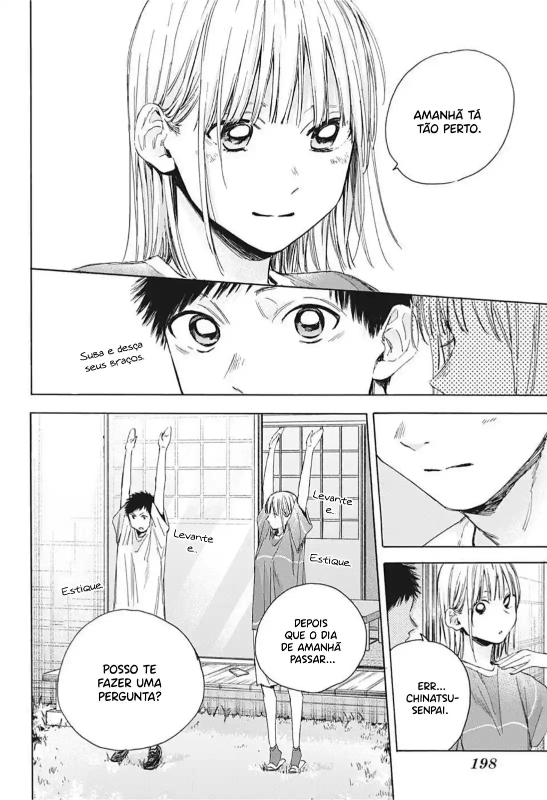 Read Blue Box PT-BR Manga Online