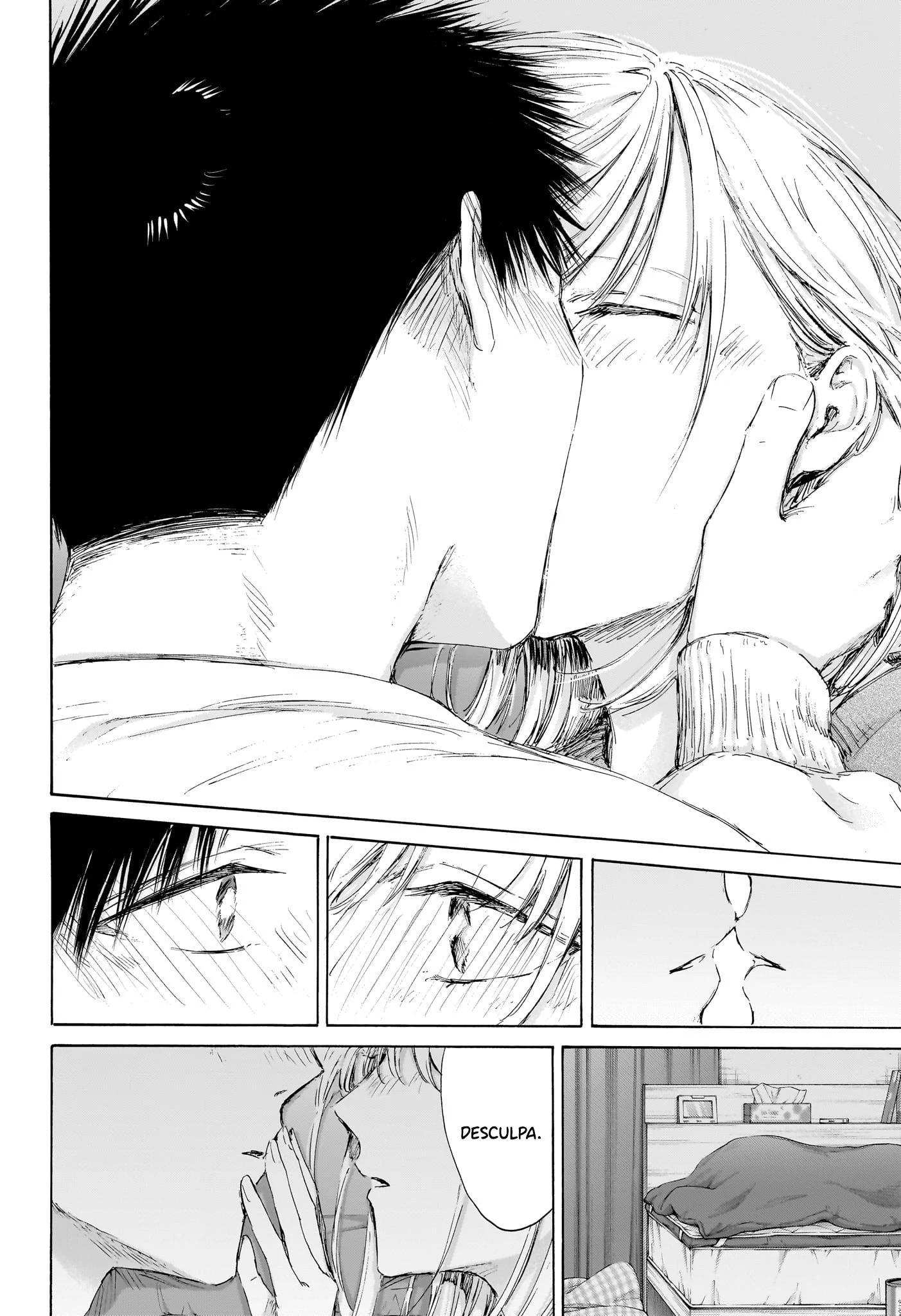 Read Blue Box PT-BR Manga Online