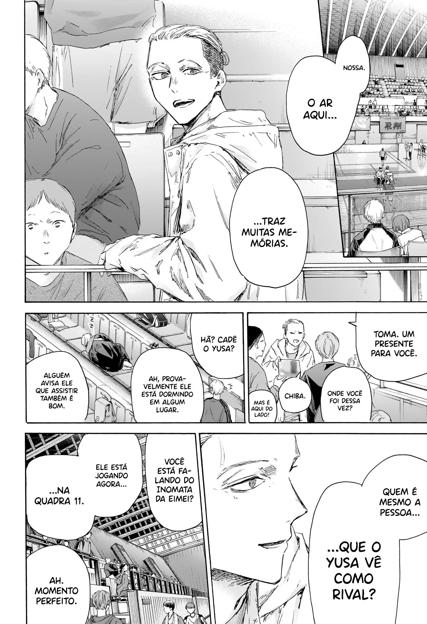 Read Blue Box PT-BR Manga Online