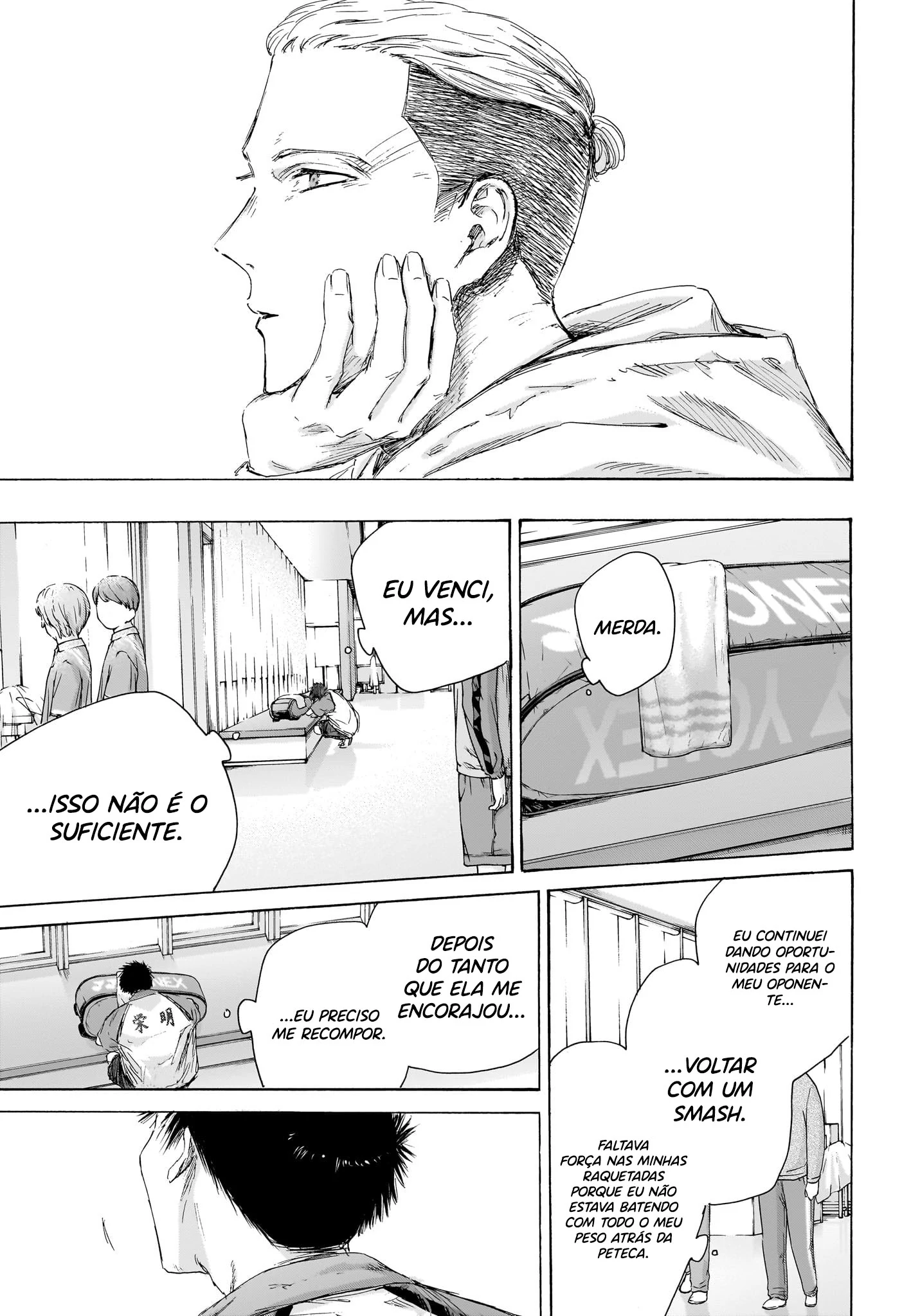 Read Blue Box PT-BR Manga Online