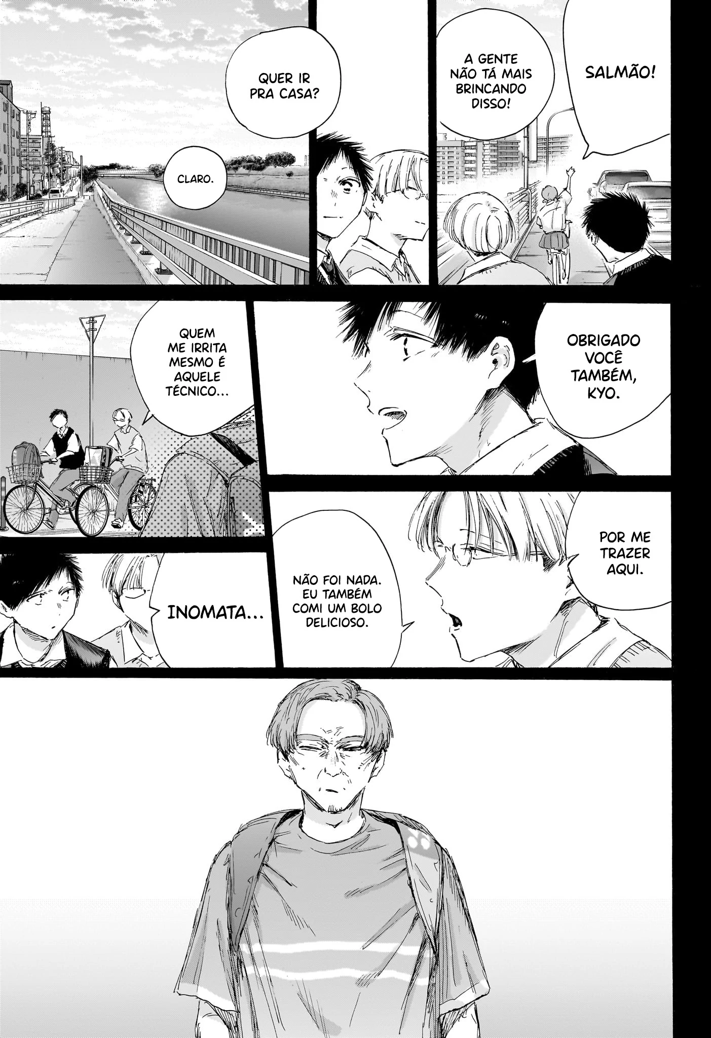Read Blue Box PT-BR Manga Online