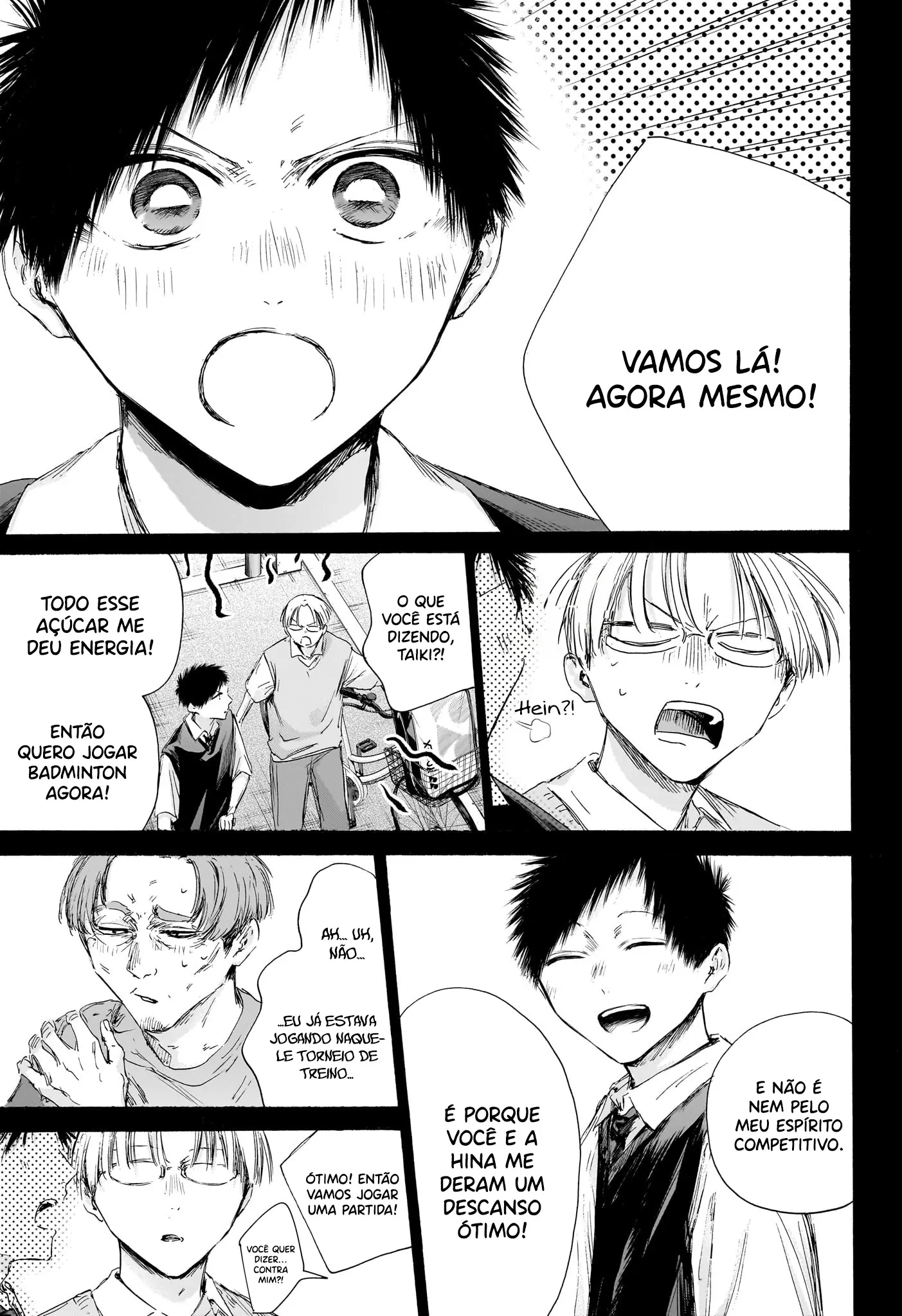 Read Blue Box PT-BR Manga Online