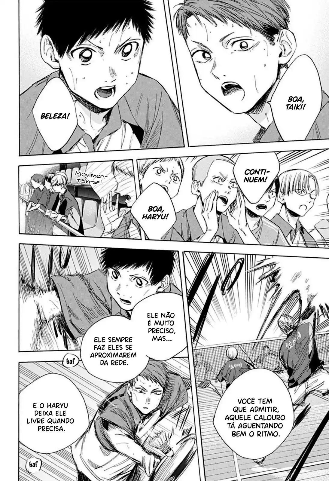 Read Blue Box PT-BR Manga Online