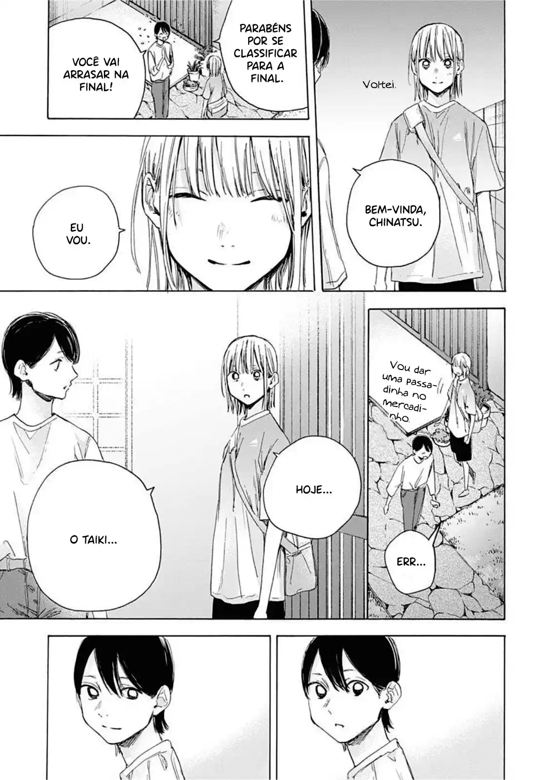 Read Blue Box PT-BR Manga Online