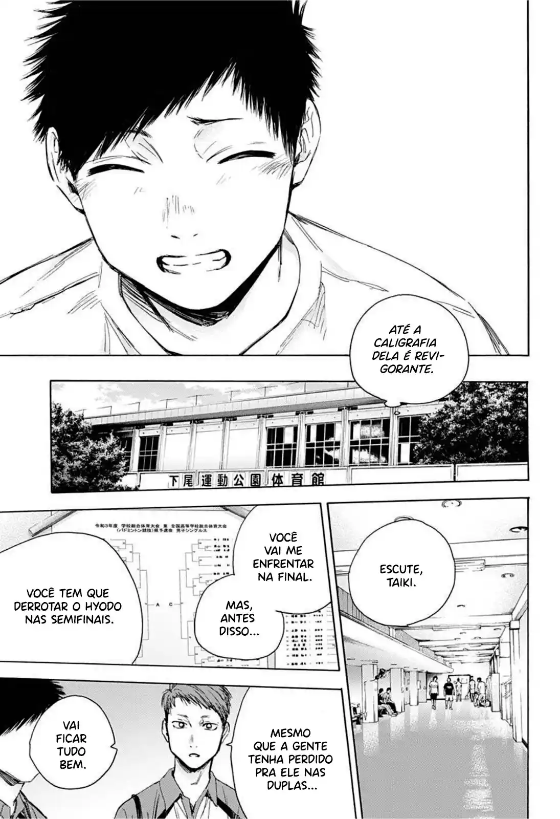 Read Blue Box PT-BR Manga Online